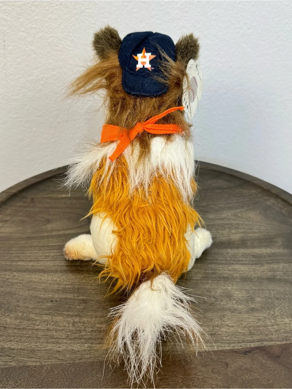 Mascot Factory Houston Astros MLB Collie Dog Plush Toy Animal Brown White